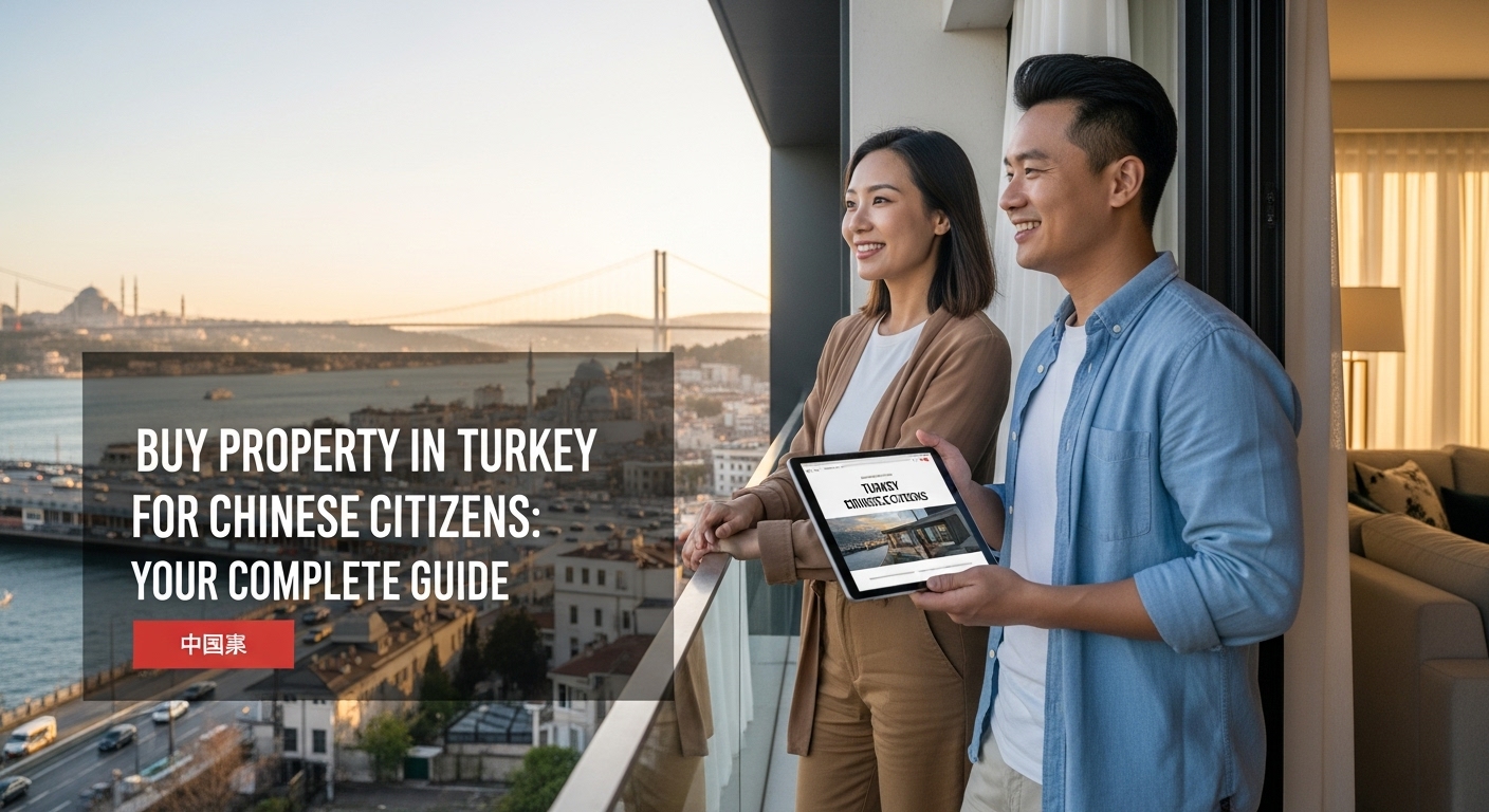 Buy Property in Turkey for Chinese Citizens: Your Complete Guide
